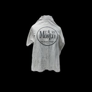 Me & My Monkey "The Beatles Tribute" signed T-shirt size XL